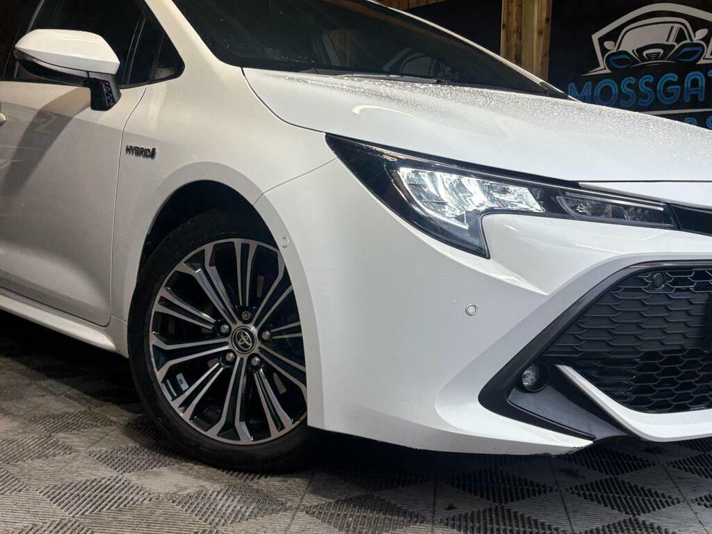 Toyota Corolla 2.0 Vvt-h Design Touring Sports Cvt Euro 6 S S MK70HYX White #2