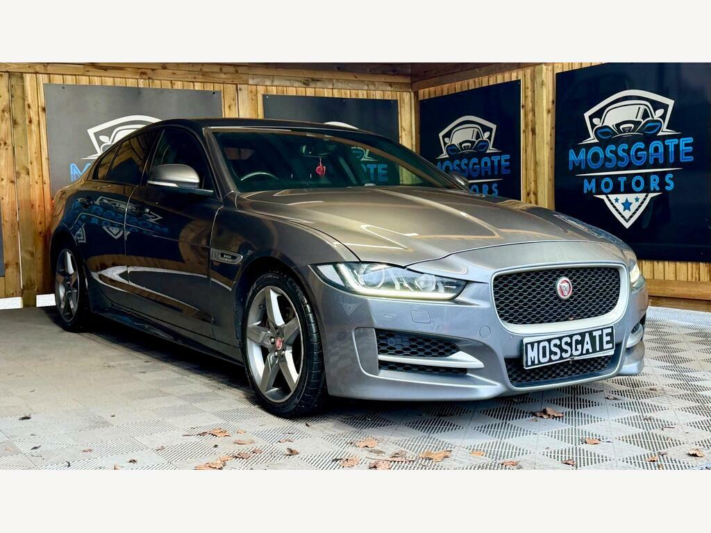 Jaguar XE 2.0D R-sport Euro 6 S S HV16MVL Grey #5
