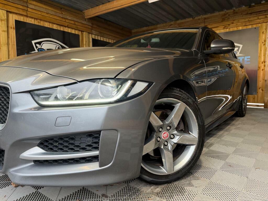 Jaguar XE 2.0D R-sport Euro 6 S S HV16MVL Grey #4