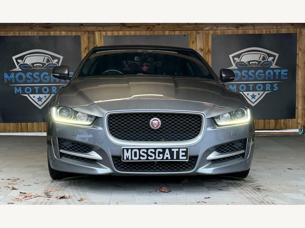 Jaguar XE 2.0D R-sport Euro 6 S S HV16MVL Grey #6