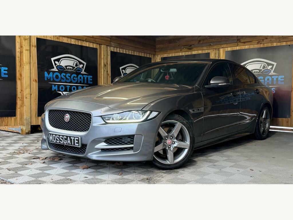 Jaguar XE 2.0D R-sport Euro 6 S S HV16MVL Grey #3