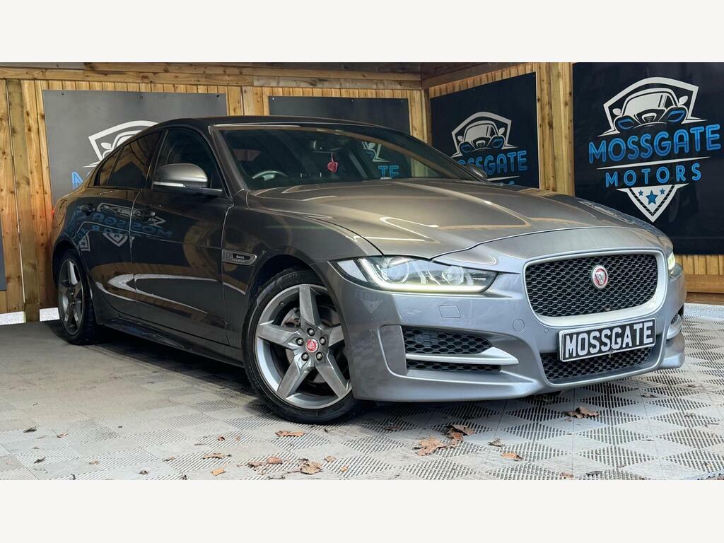 Jaguar XE 2.0D R-sport Euro 6 S S Grey