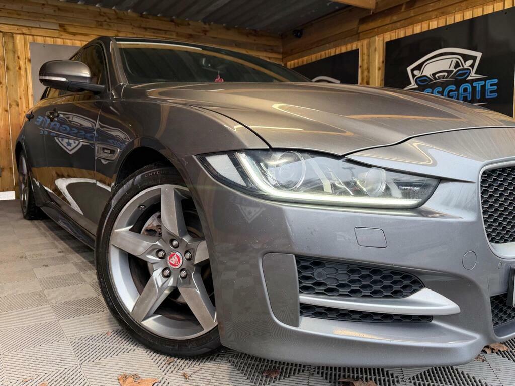 Jaguar XE 2.0D R-sport Euro 6 S S HV16MVL Grey #2