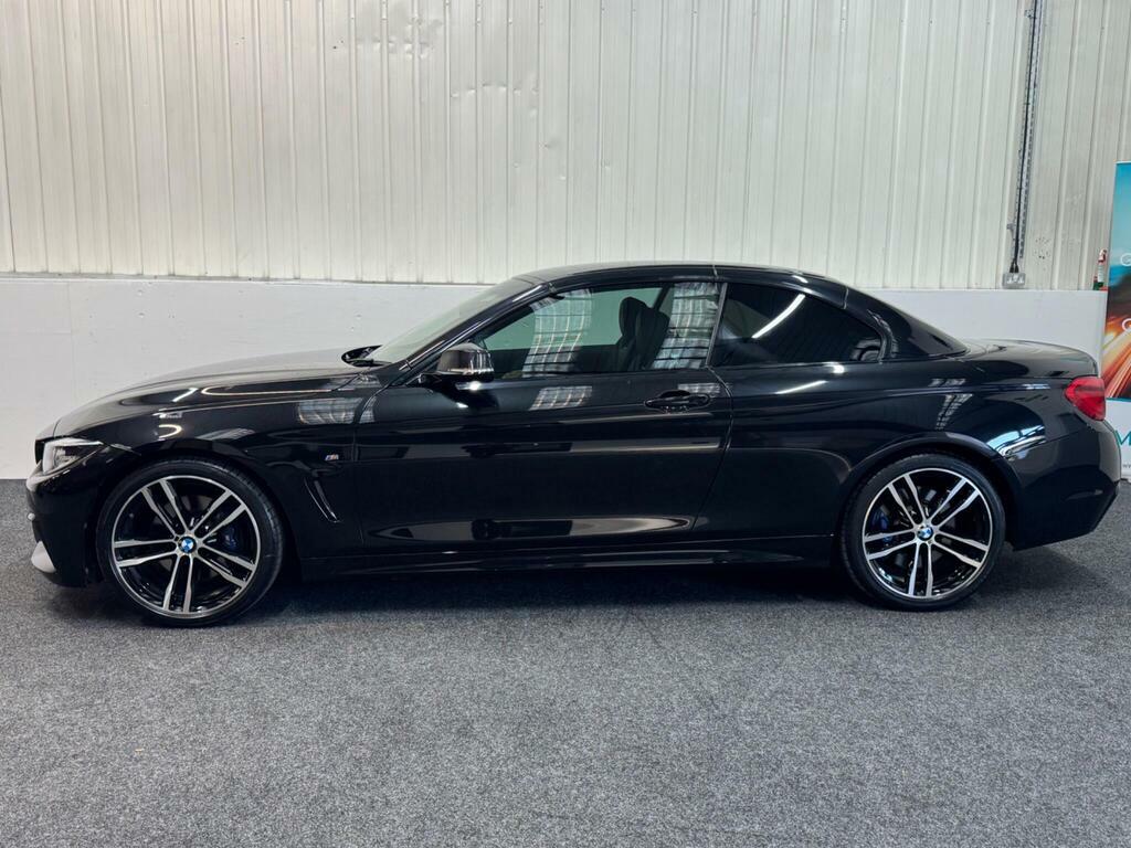 BMW 4 Series 2.0 420D M Sport Euro 6 S S Black #6