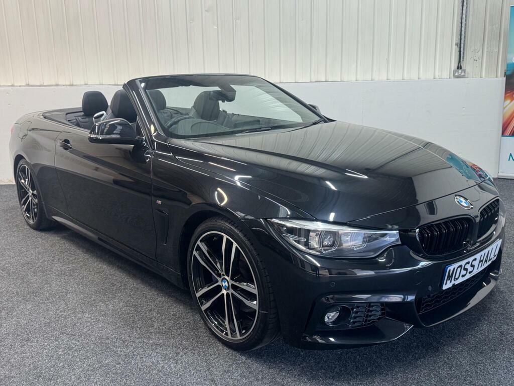 BMW 4 Series 2.0 420D M Sport Euro 6 S S Black
