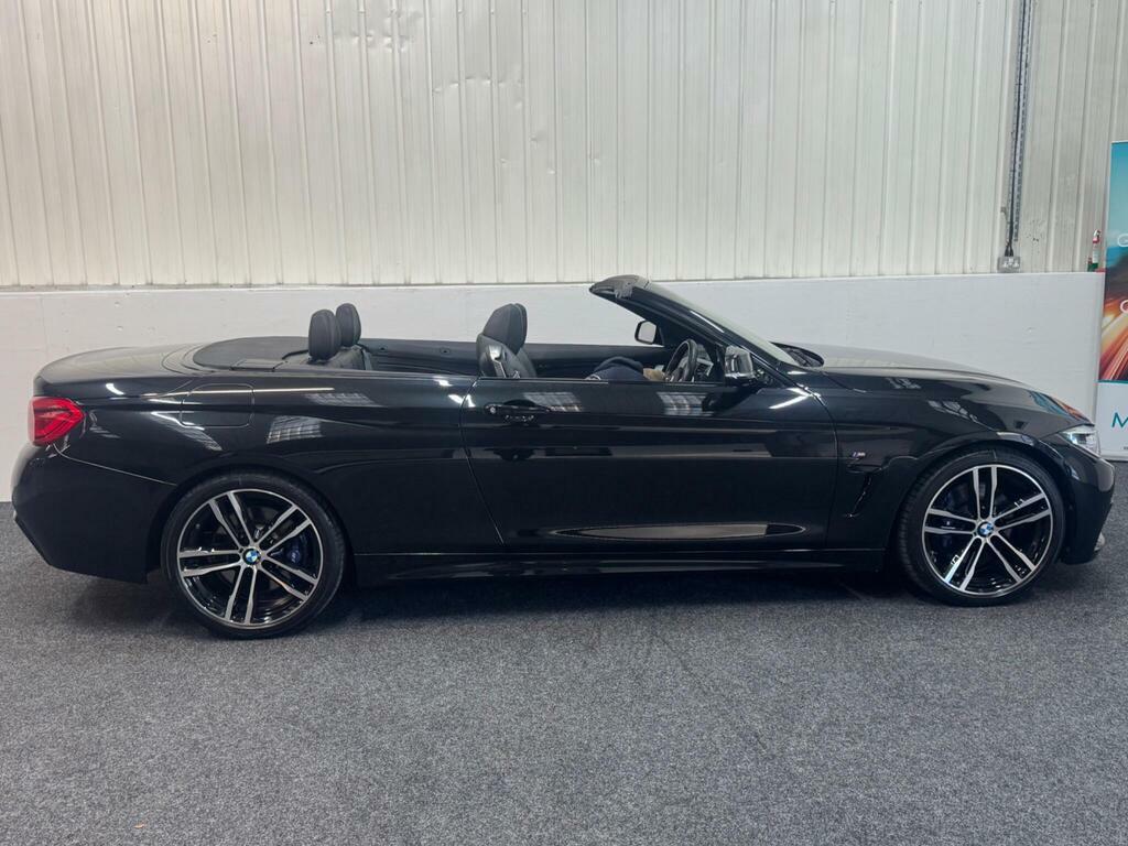 BMW 4 Series 2.0 420D M Sport Euro 6 S S Black #5