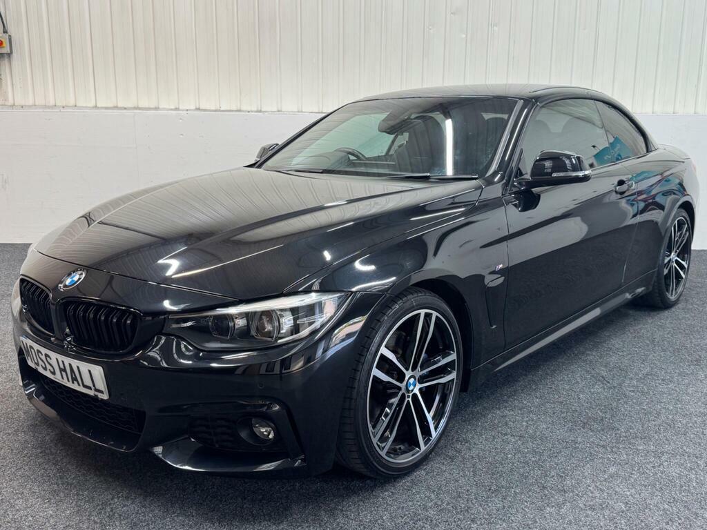 BMW 4 Series 2.0 420D M Sport Euro 6 S S Black #3
