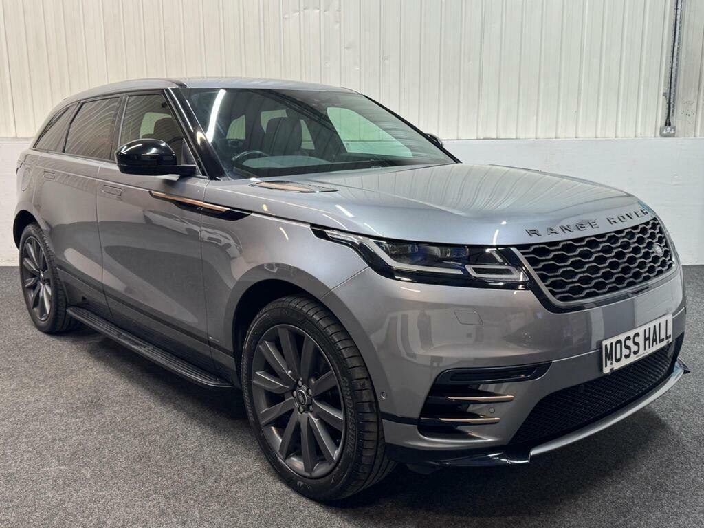 Land Rover Range Rover Velar 2.0 D240 R-dynamic Hse 4Wd Euro 6 S S Grey