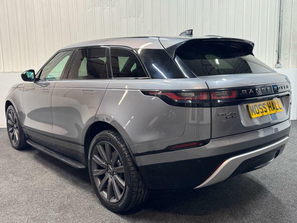Land Rover Range Rover Velar 2.0 D240 R-dynamic Hse 4Wd Euro 6 S S Grey #4