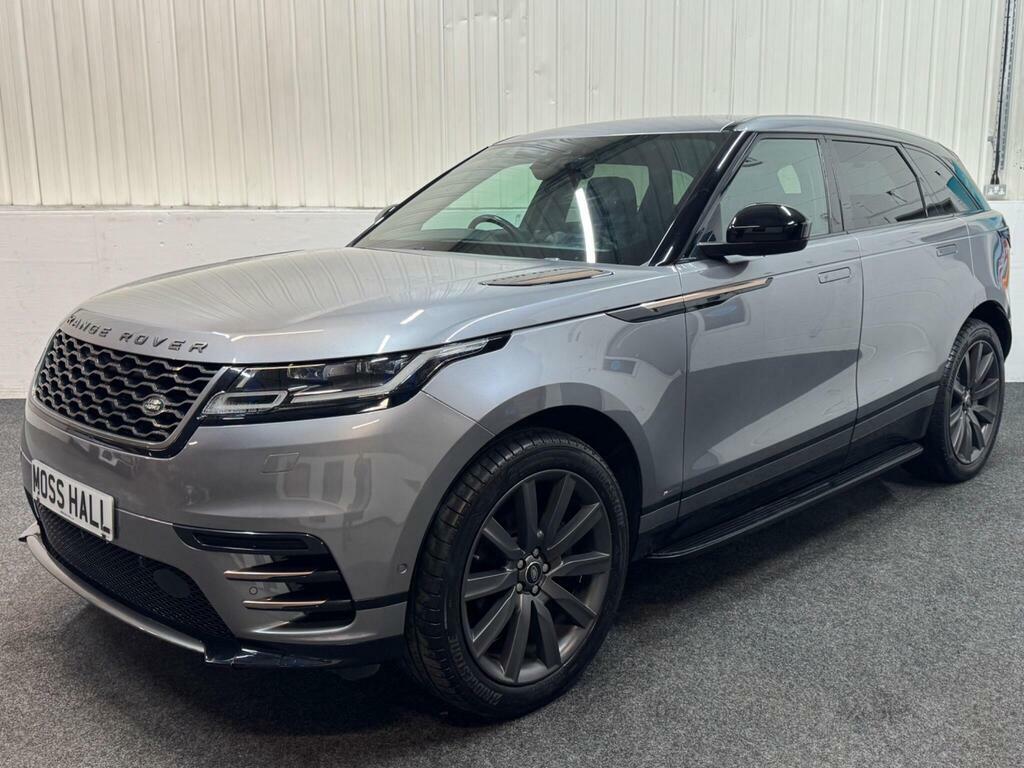 Land Rover Range Rover Velar 2.0 D240 R-dynamic Hse 4Wd Euro 6 S S Grey #3