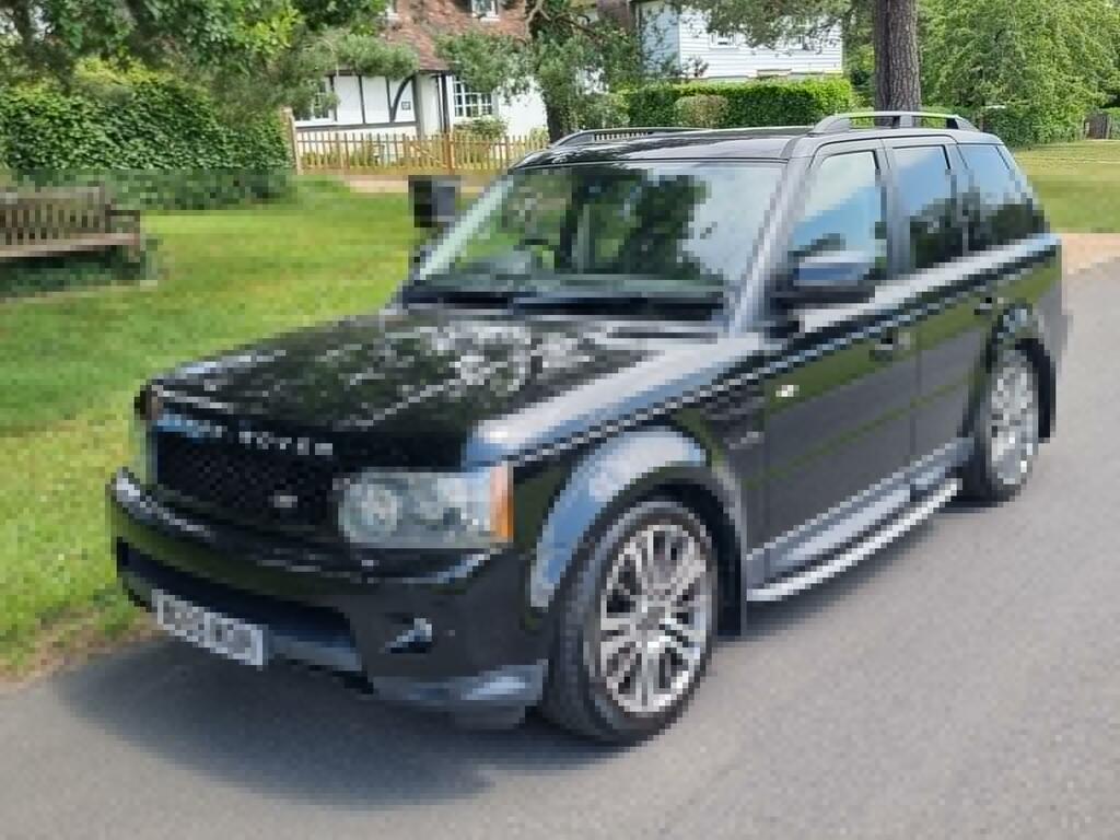 Land Rover Range Rover Sport 3.0 Td V6 Hse Commandshift 4Wd Euro 4 200959 Black #6