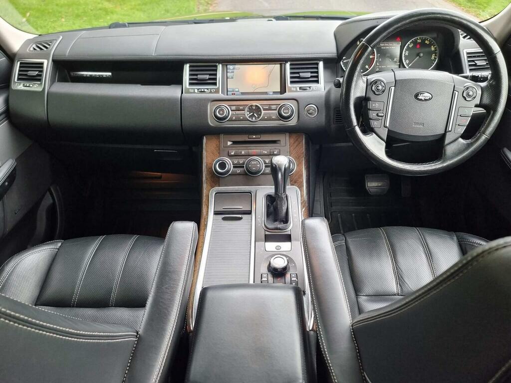 Land Rover Range Rover Sport 3.0 Td V6 Hse Commandshift 4Wd Euro 4 200959 Black #2
