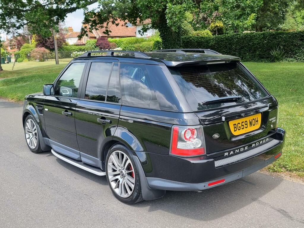 Land Rover Range Rover Sport 3.0 Td V6 Hse Commandshift 4Wd Euro 4 200959 Black #3