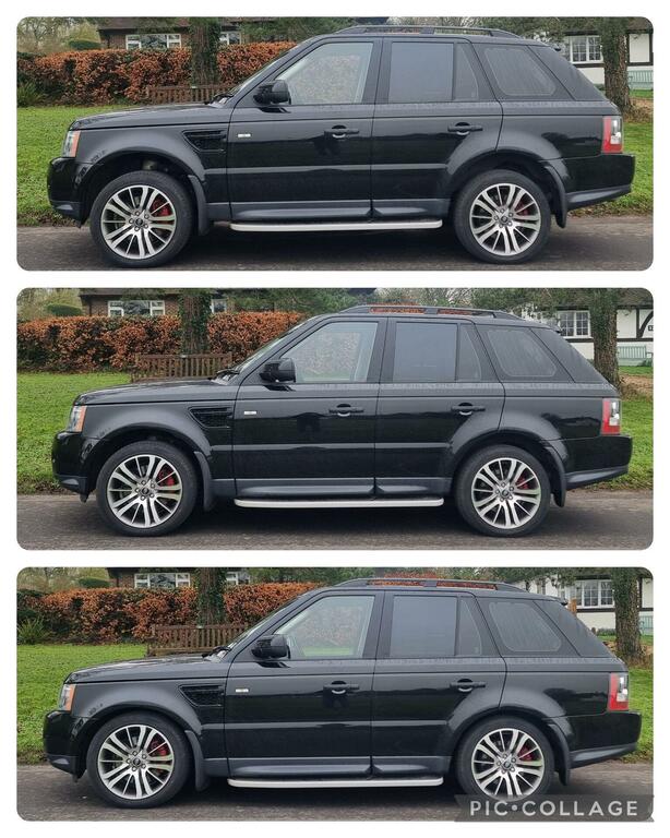 Land Rover Range Rover Sport 3.0 Td V6 Hse Commandshift 4Wd Euro 4 200959 Black #5