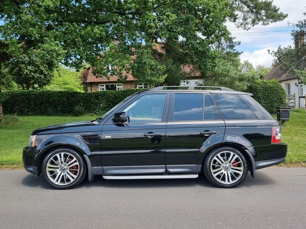 Land Rover Range Rover Sport 3.0 Td V6 Hse Commandshift 4Wd Euro 4 200959 Black #4
