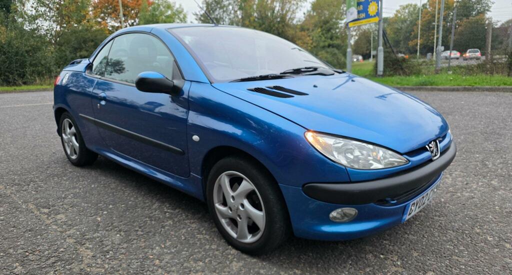 Peugeot 206 CC 1.6 S Green #1