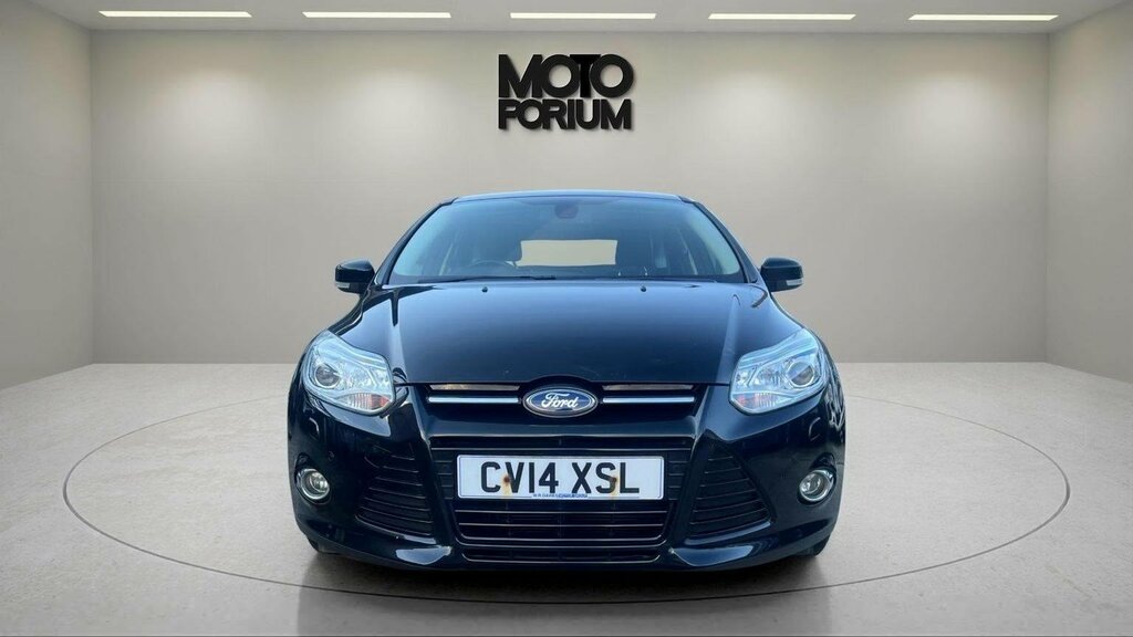 Ford Focus Hatchback 1.6 Tdci Titanium X Euro 5 Ss 20 CV14XSL Black #3
