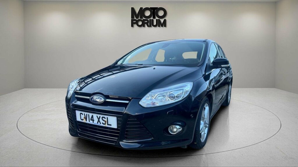 Ford Focus Hatchback 1.6 Tdci Titanium X Euro 5 Ss 20 Black