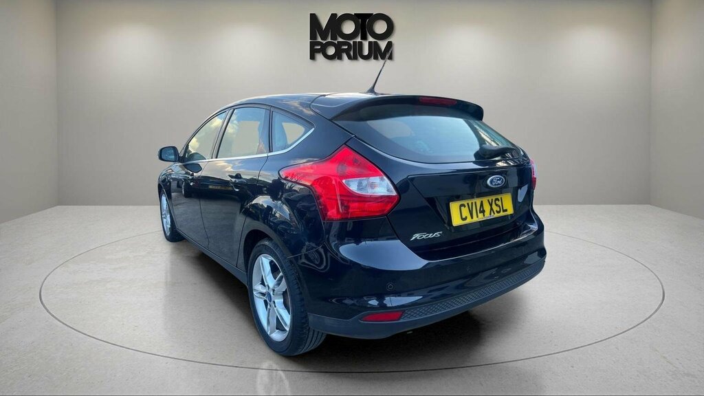 Ford Focus Hatchback 1.6 Tdci Titanium X Euro 5 Ss 20 CV14XSL Black #4