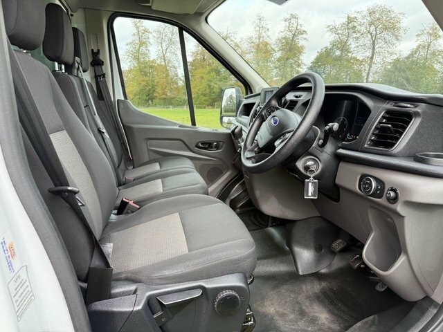 Ford Transit Custom Diesel White