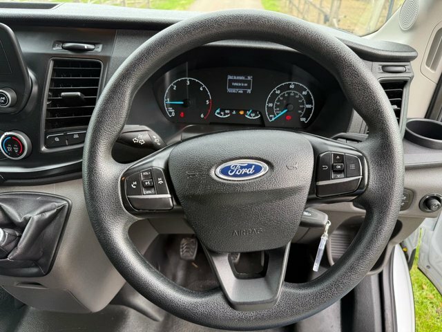 Ford Transit Custom Diesel MW72UHU White #5