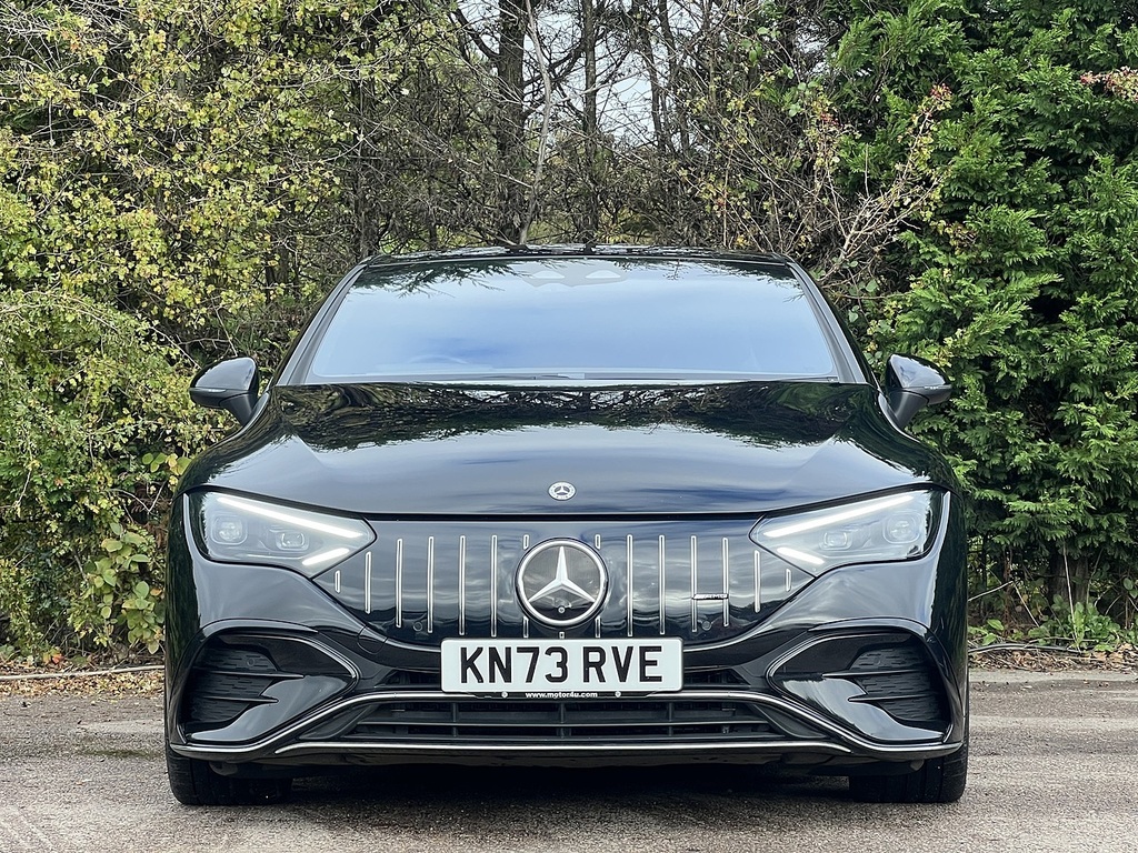 Mercedes-Benz EQE Eqe Amg Eqe 53 4Maticplus Touring 617 Bhp 1 Own KN73RVE Black #4