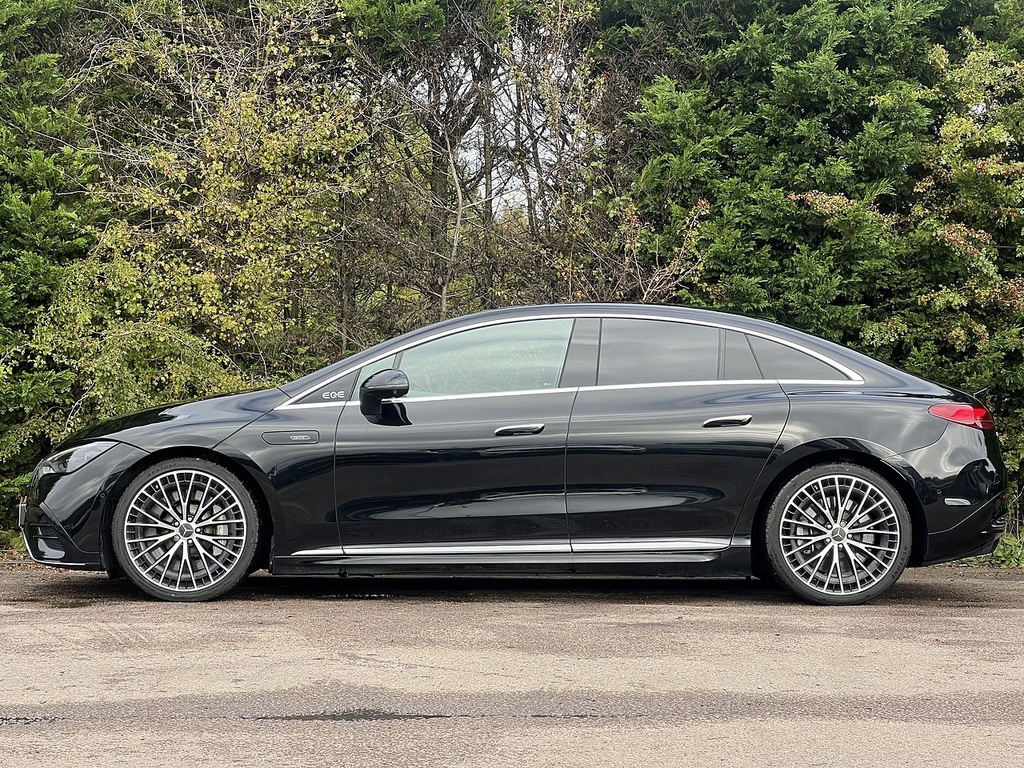Mercedes-Benz EQE Eqe Amg Eqe 53 4Maticplus Touring 617 Bhp 1 Own KN73RVE Black #5