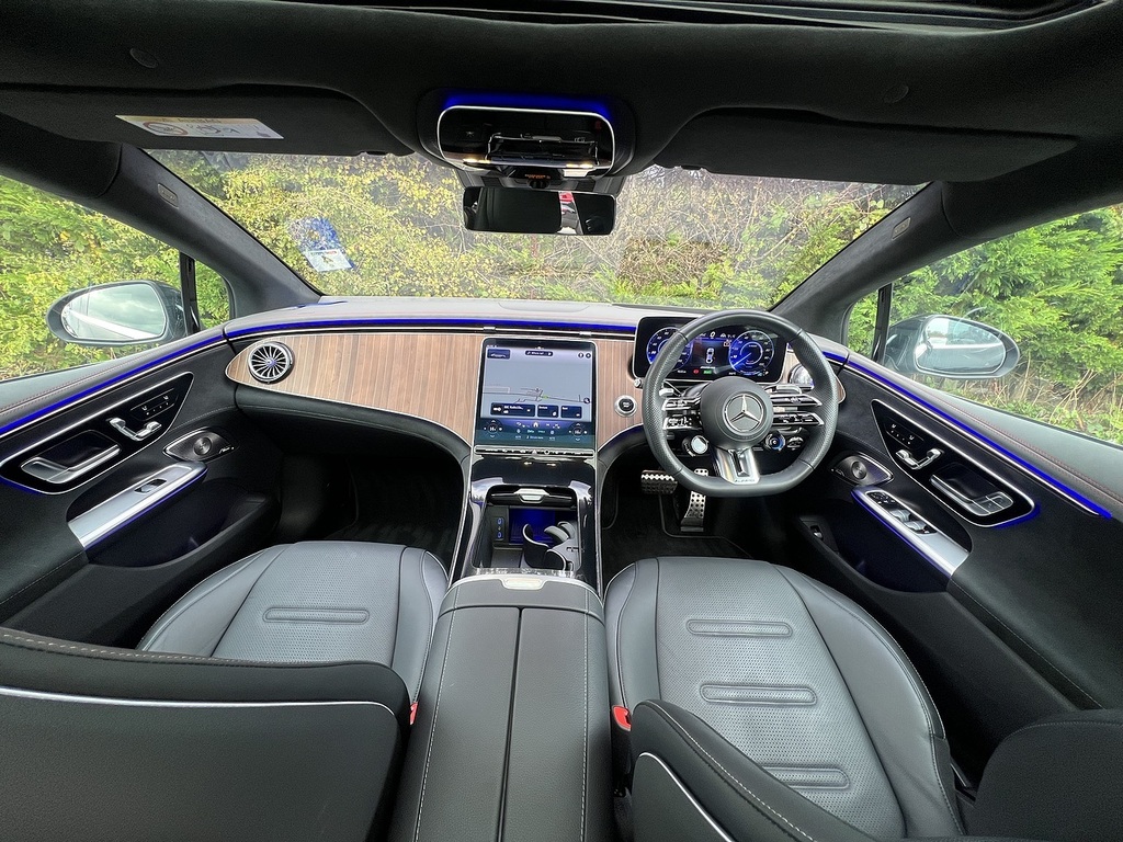 Mercedes-Benz EQE Eqe Amg Eqe 53 4Maticplus Touring 617 Bhp 1 Own KN73RVE Black #2