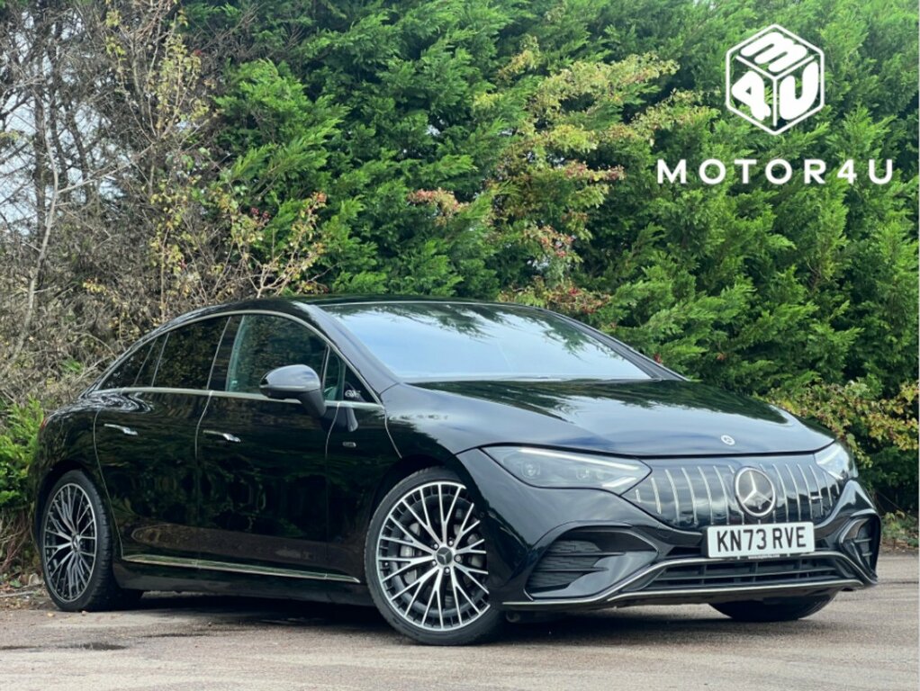 Mercedes-Benz EQE Eqe Amg Eqe 53 4Maticplus Touring 617 Bhp 1 Own Black