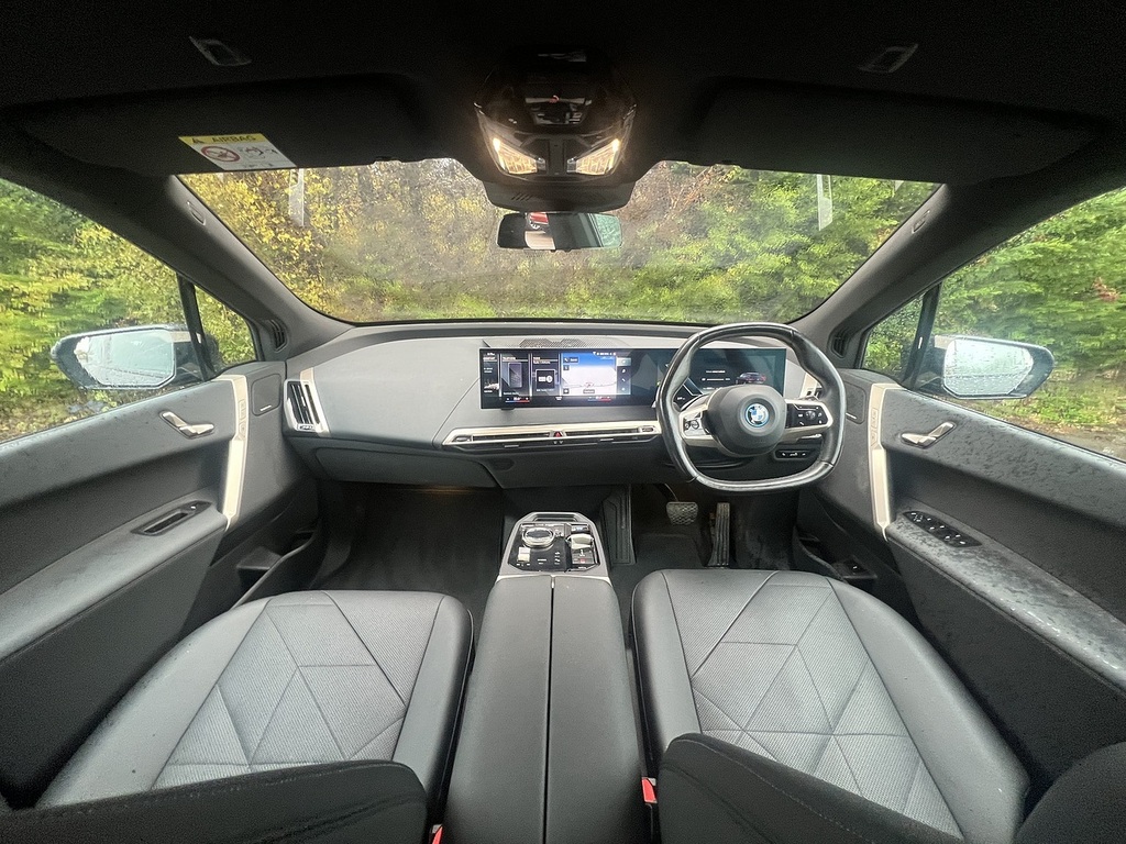 BMW iX 40 76.6Kwh M Sport Suv Xdrive 3 NL22HSX Grey #2