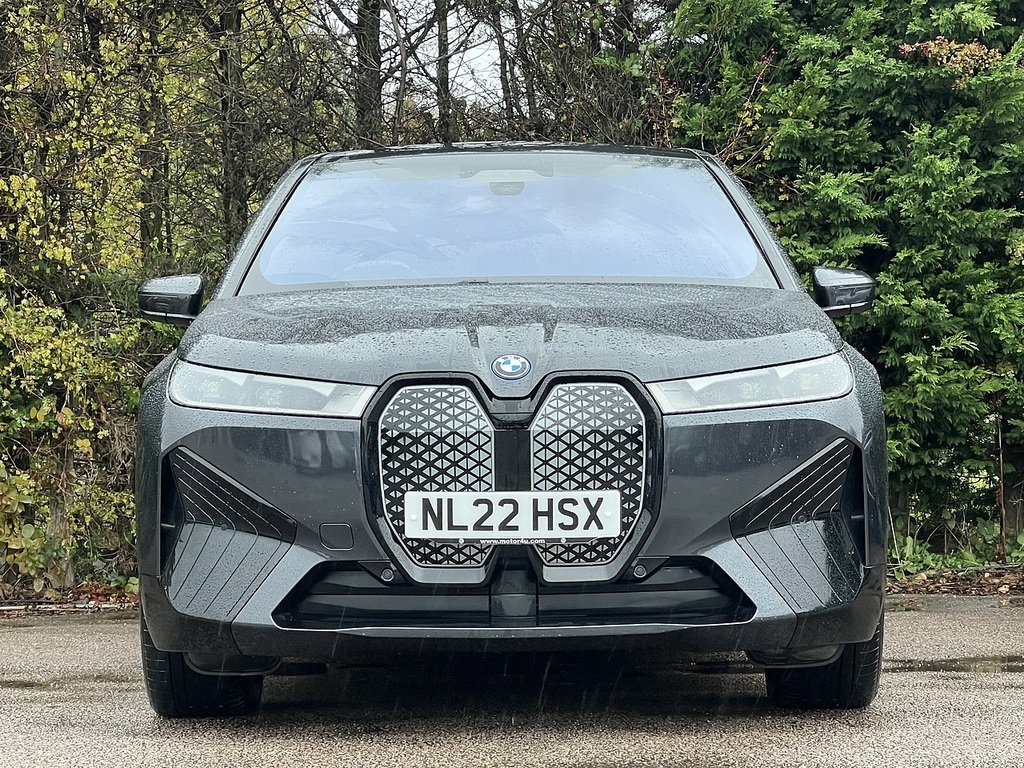 BMW iX 40 76.6Kwh M Sport Suv Xdrive 3 NL22HSX Grey #4