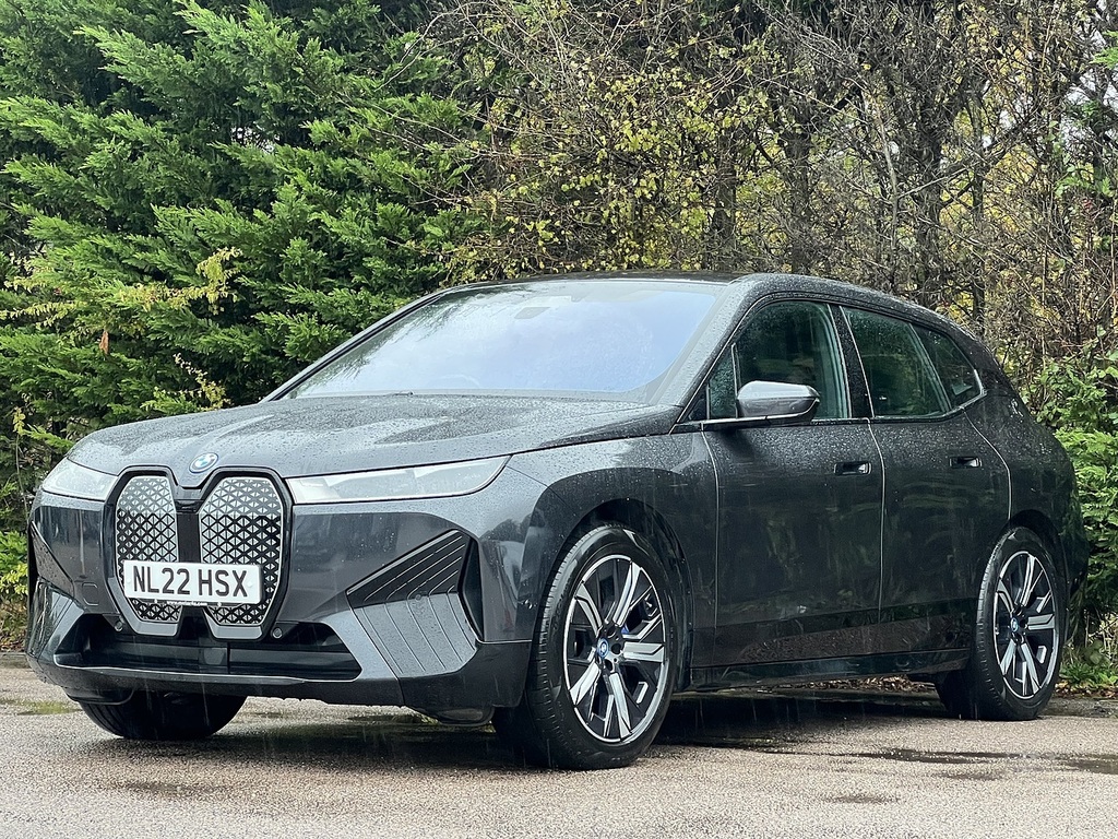 BMW iX 40 76.6Kwh M Sport Suv Xdrive 3 NL22HSX Grey #3