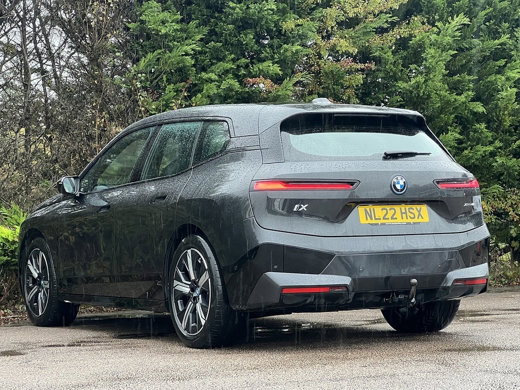 BMW iX 40 76.6Kwh M Sport Suv Xdrive 3 NL22HSX Grey #6