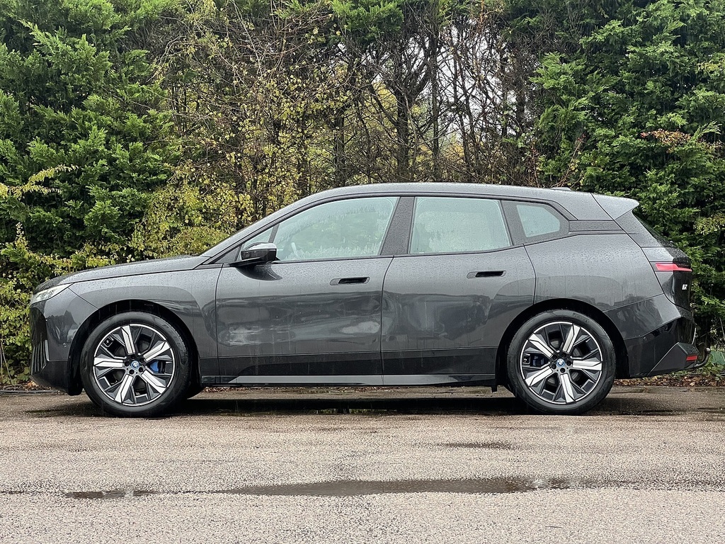 BMW iX 40 76.6Kwh M Sport Suv Xdrive 3 NL22HSX Grey #5