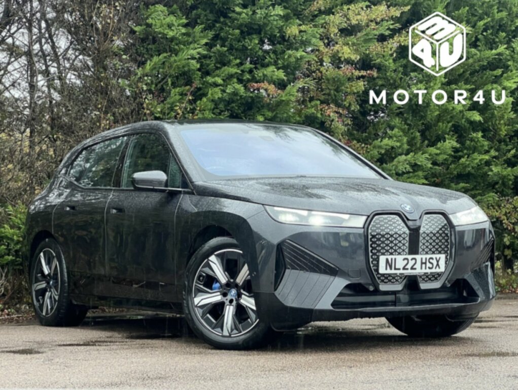 BMW iX 40 76.6Kwh M Sport Suv Xdrive 3 Grey