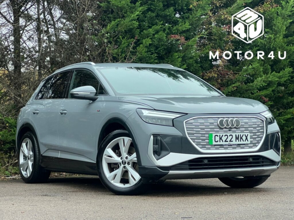 Audi Q4 E Tron 40 S Line Suv 82Kwh 204 Ps P Grey
