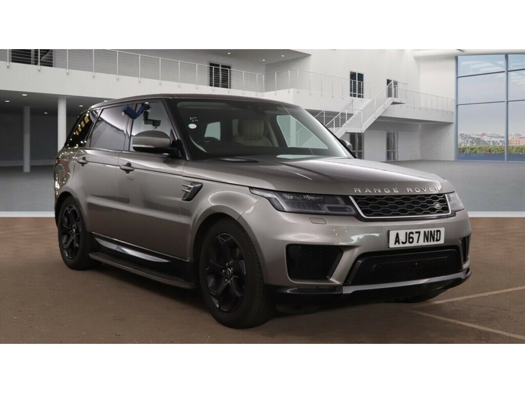 Land Rover Range Rover Sport Sd V6 Hse AJ67NND Silver #2
