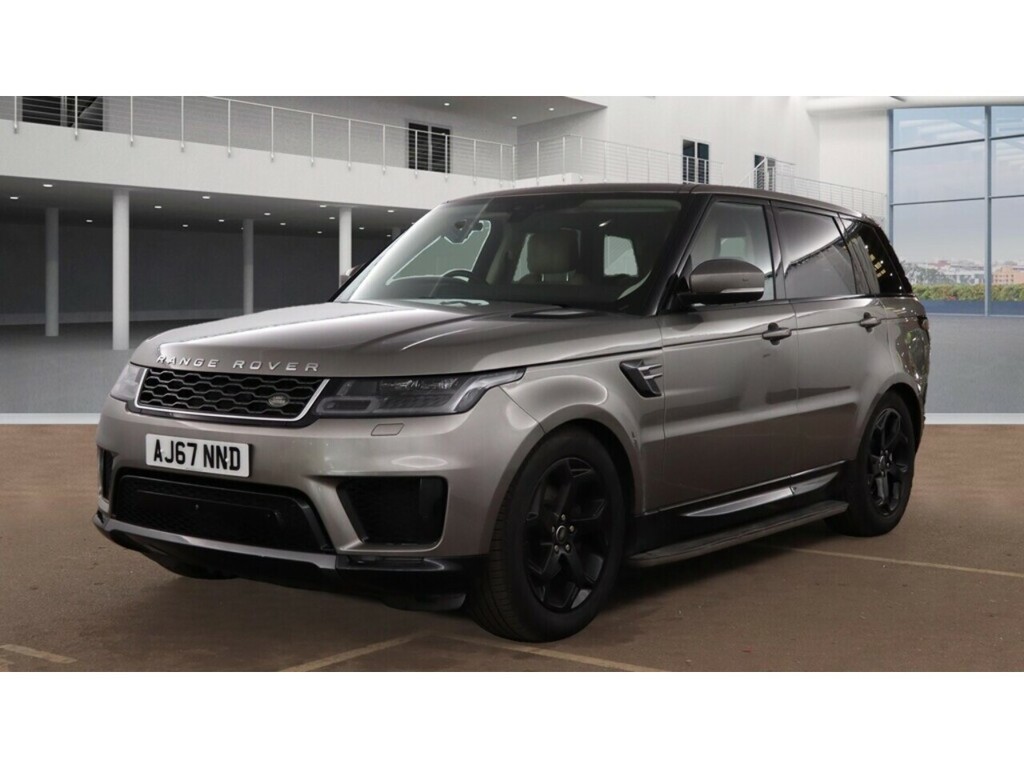 Land Rover Range Rover Sport Sd V6 Hse AJ67NND Silver #4