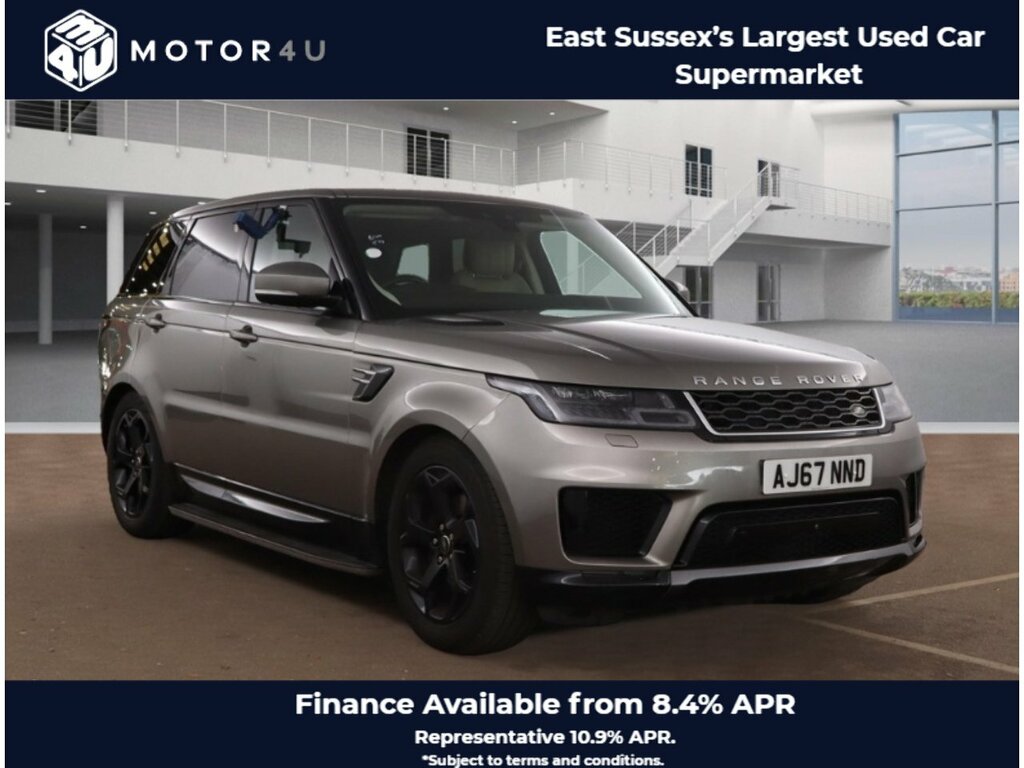Land Rover Range Rover Sport Sd V6 Hse Silver