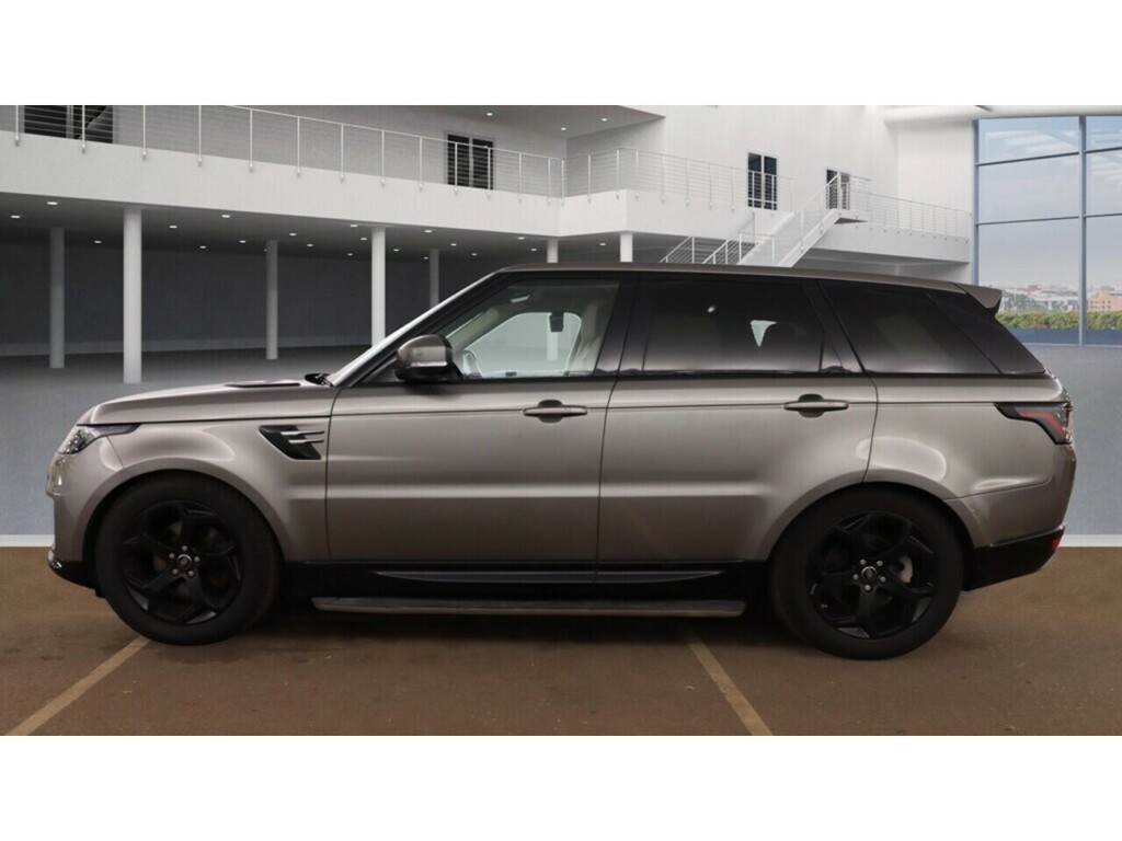 Land Rover Range Rover Sport Sd V6 Hse AJ67NND Silver #5