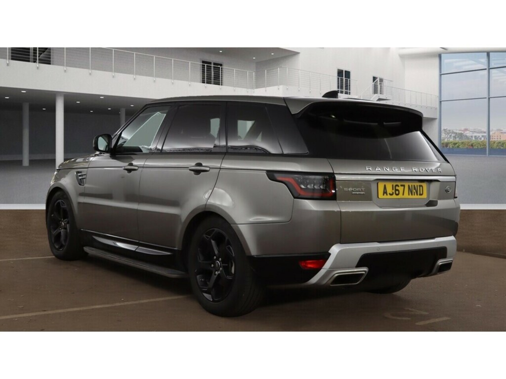 Land Rover Range Rover Sport Sd V6 Hse AJ67NND Silver #6
