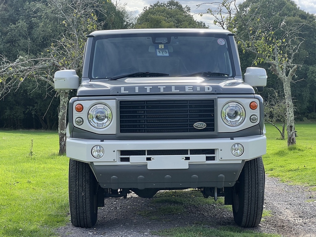 Suzuki Jimny Suv GN23EFJ Grey #4