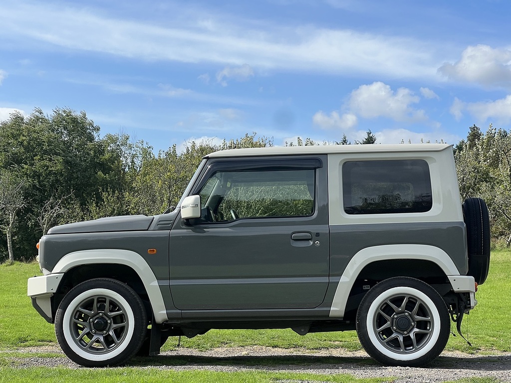 Suzuki Jimny Suv GN23EFJ Grey #6