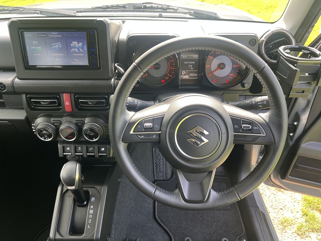 Suzuki Jimny Suv GN23EFJ Grey #2