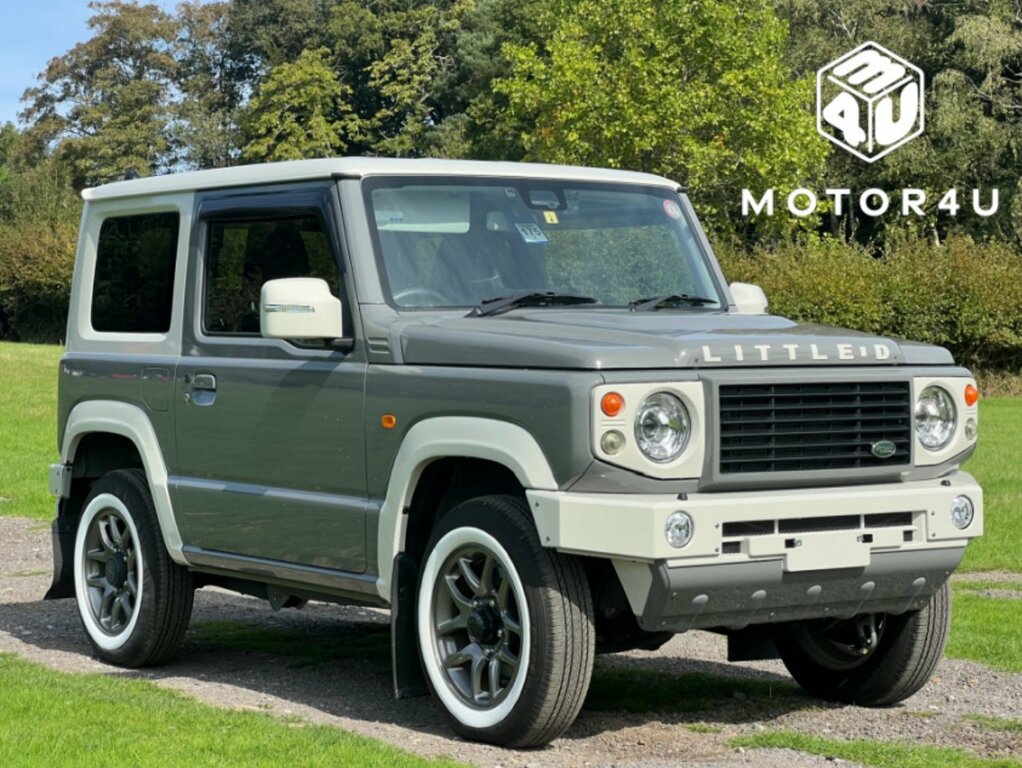Suzuki Jimny Suv GN23EFJ Grey