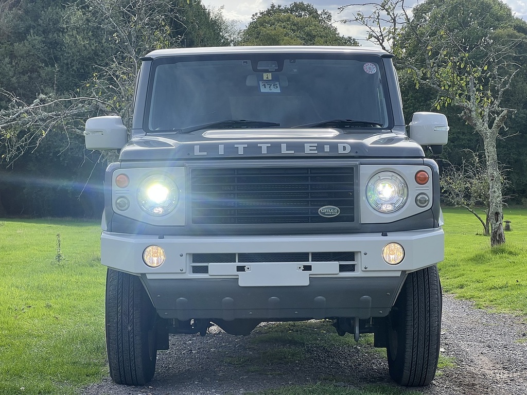 Suzuki Jimny Suv GN23EFJ Grey #5