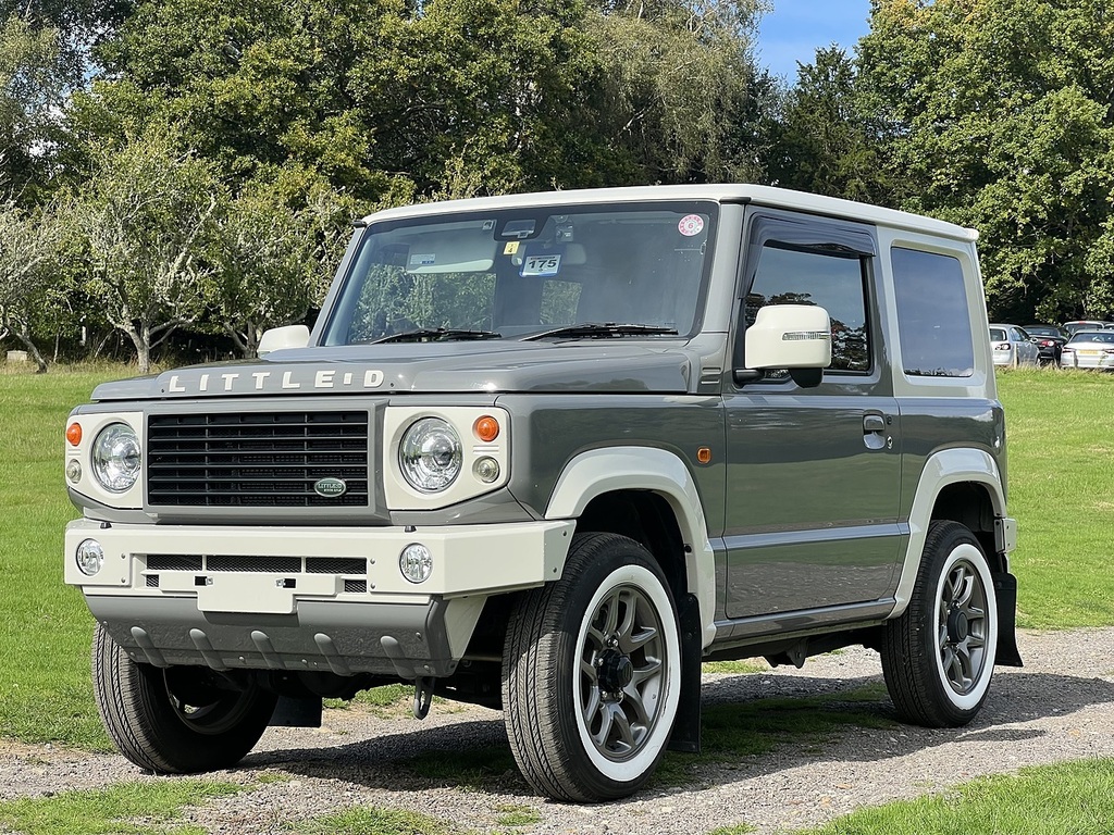 Suzuki Jimny Suv GN23EFJ Grey #3