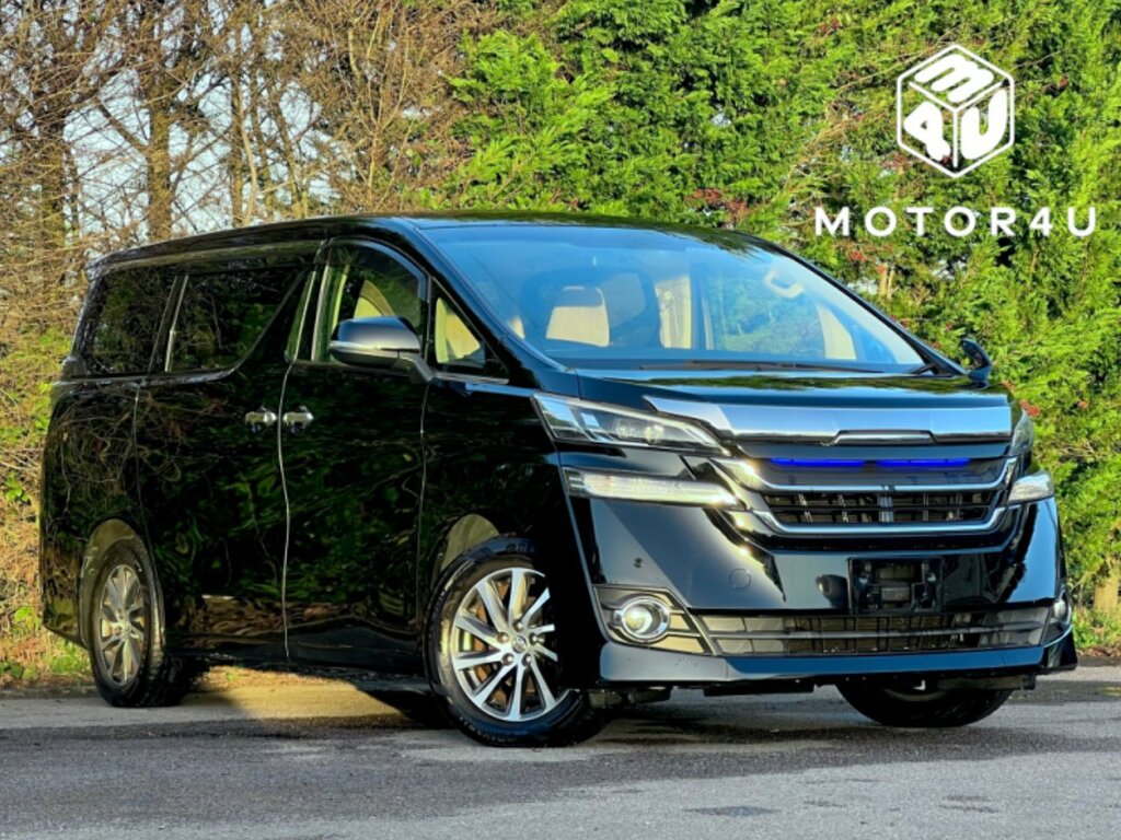 Toyota Vellfire 2.5X