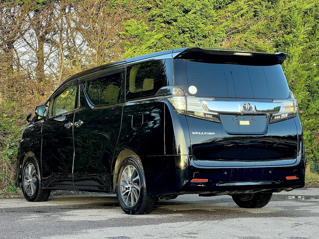 Toyota Vellfire 2.5X #6