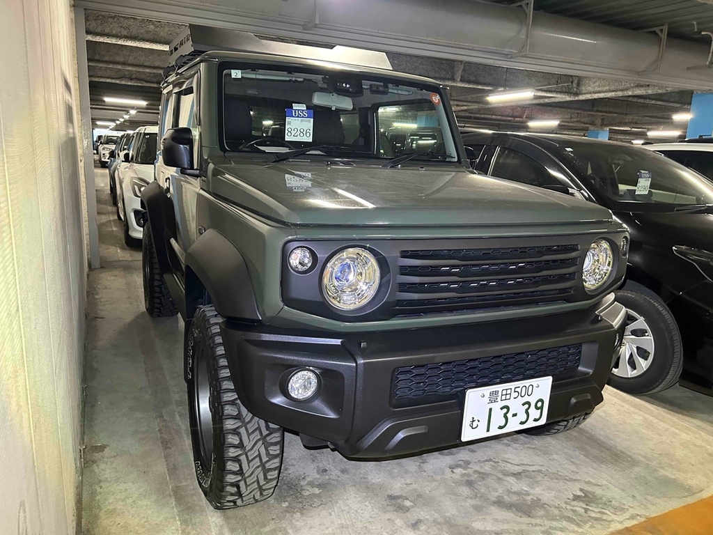 Suzuki Jimny Sierra 4Wd Jc  #2